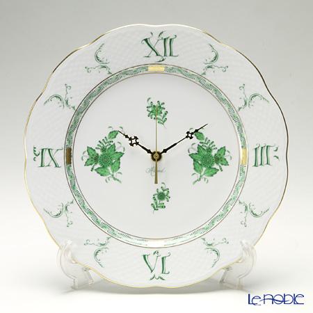 【未使用・箱付き】ヘレンド／インドの華 ウォールクロック 金彩 インドの華] ウォールクロック
