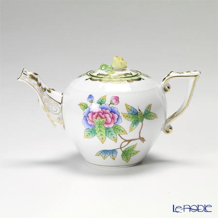 【P10倍・クーポン】ヘレンド (HEREND) ヴィクトリア・ブーケ 00608-0-09 ティーポット ローズ 400ml HEREND ブランド ヴィクトリアブーケ ヴィクトリア・ブーケ VBO|ブランド洋食器の店ル・ノーブル