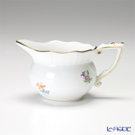 【P10倍・クーポン】ヘレンド (HEREND) ミルフルール MF 00645-0-00 クリーマー 80ml HEREND ブランド ミルフルール（MF）