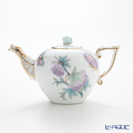 ヘレンド Herend Royal Garden Evict2 00608 0 17 Teapot Erfly Turquoise 400cc Chinoiserie ヘレンド Herend Royal Garden Evict2 00608 0 17 Teapot Erfly Turquoise 400cc Chinoiserie