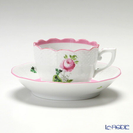 楽天市場】【ポイント10倍】ヘレンド(HEREND) ウィーンのバラ ピンク