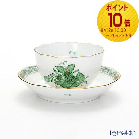 【希少品】ヘレンド　エキゾチックバード　トリオ　2客セット 楽天市場】ヘレンド(HEREND) アポニーグリーン トリオセット