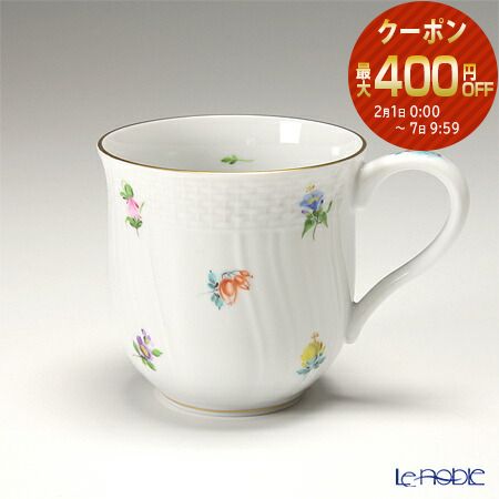 楽天市場】【P10倍・クーポン】ヘレンド (HEREND) ミルフルール MF