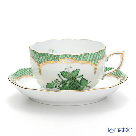 楽天市場】【P10倍・クーポン】ヘレンド (HEREND) インドの華グリーン