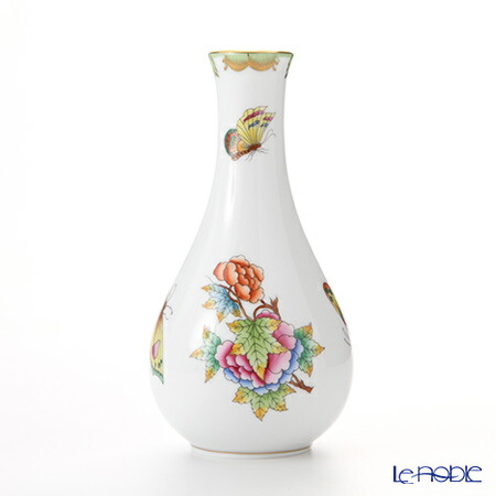 HERENDヘレンドミルフルール蓋付ミニベース花瓶フラワーベースレア貴重稀少新品 Herend ヘレンド ミルフルール 脚付ミニフラワーベース