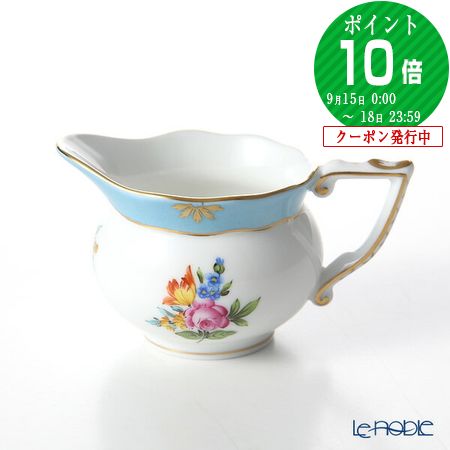 【P10倍・クーポン】ヘレンド (HEREND) ローズチューリップ ブルー RTFB 20645-0-00 クリーマー 80ml HEREND ブランド