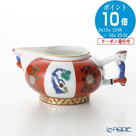 【P10倍・クーポン】ヘレンド (HEREND) シノワズリ (中国趣味) ゲデレ G 03344-0-21 マンダリン クリーマー 100ml HEREND ブランド