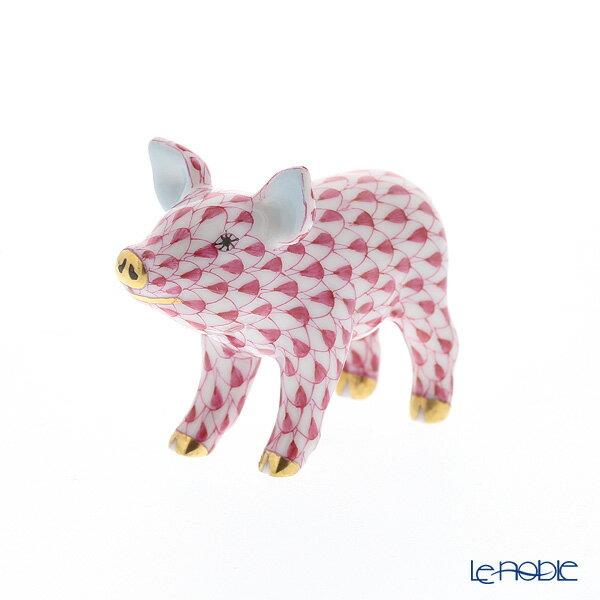 HEREND ヘレンド フィギュリン カエルのプリンス　ピンク HEREND ヘレンド フィギュリン カエルのプリンス ピンク