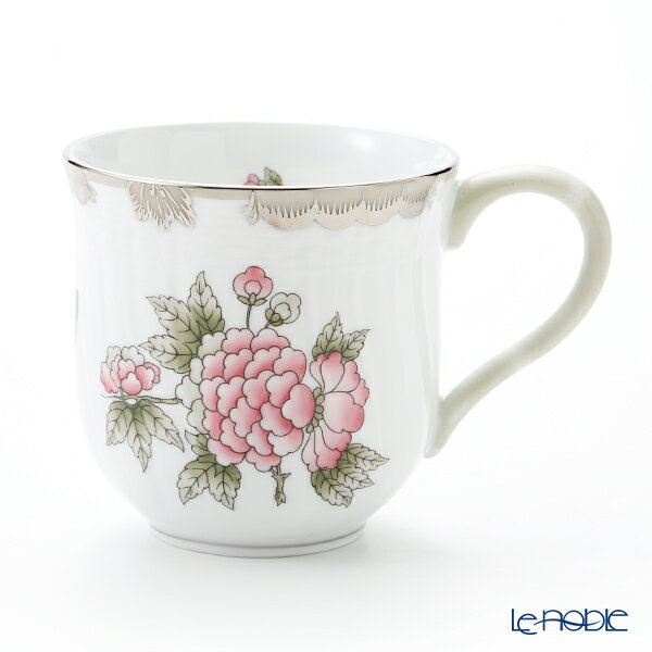 マグカップ ポイント10倍 ヘレンド Herend ヴィクトリア プラチナ Vbog X1 Pt 0 00 ミッドマグ 0ml マグカップ おしゃれ かわいい 食器 ブランド 結婚祝い 内祝い ブランド洋食器の店ル ノーブル