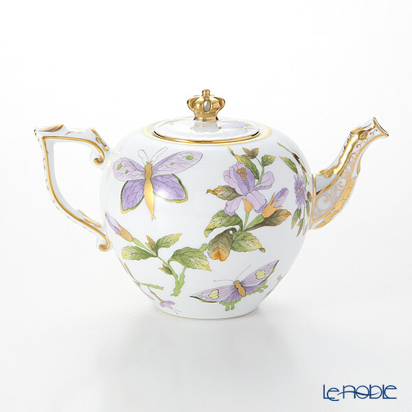 ヘレンド Herend Royal Garden Evict1 00606 0 91 Teapot Crown Green 800cc Le2018 World Limited Production 2 018 Points Chinoiserie Tableware Brand ヘレンド Herend Royal Garden Evict1 00606 0 91 Teapot Crown Green 800cc Le2018 World Limited Production 2 018 Points Chinoiserie Tableware Brand
