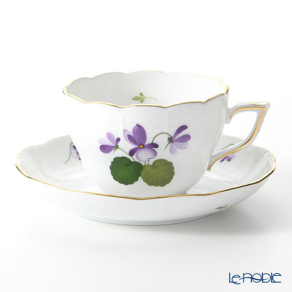 エントリーp10 ヘレンド Herend 相撲取り草 ゴールド Violet 0 00 お茶マグカップ 円盤 兼用 0cc 瀟洒 愛くるしげ 食器 ブランド 嫁入り祝賀会 内祝い Criticaldistance Ca