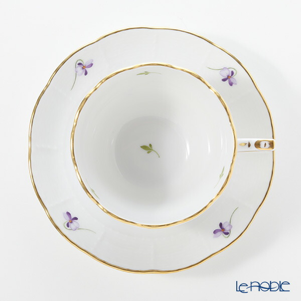 楽天市場 ポイント10倍 ヘレンド Herend バイオレット ゴールド Violet 0 00 ティーカップ ソーサー 兼用 0cc おしゃれ かわいい 食器 ブランド 結婚祝い 内祝い ブランド洋食器の店ル ノーブル