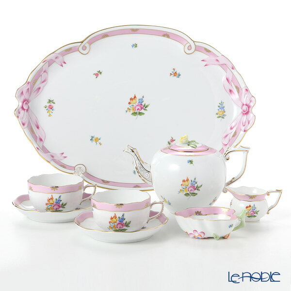 楽天市場】【先着クーポン】 ヘレンド ヴィクトリア・ブーケ 2人用 5点