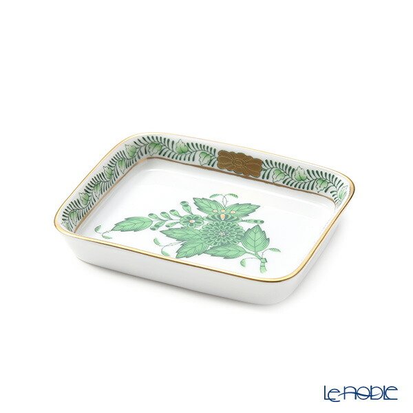 楽天市場】【12/1クーポン・P10】 ヘレンド アポニーグリーン 07787-0