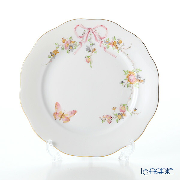 【P10倍・クーポン】ヘレンド(HEREND) エデン・ローズドラジェ EDENP 20517-0-00 プレート 19cm 皿 お皿 食器 ブランド 結婚祝い 内祝い 出産内祝い 出産祝い 結婚内祝い画像