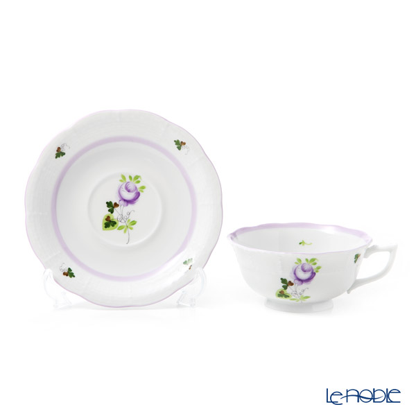 新品本物 ヘレンド Herend ウィーンのバラ ライラック ティーカップ ソーサー ロウ 0 00 かわいい 食器 ブランド 結婚祝い 内祝い ブランド洋食器の店ル ノーブル 半額品 Www Ahbvoliveiradobairro Pt