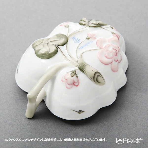 ヘレンド(HEREND)ウィーンのバラプラチナシンプルVGRS-PTオープンシュガー10.5cm00492-0-00