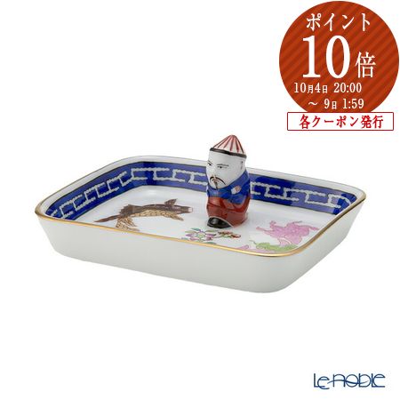 ヘレンド　シノワズリーポットとお茶碗蓋付き2つ ヘレンド シノワズリーポットとお茶碗蓋付き2つ ヘレンド