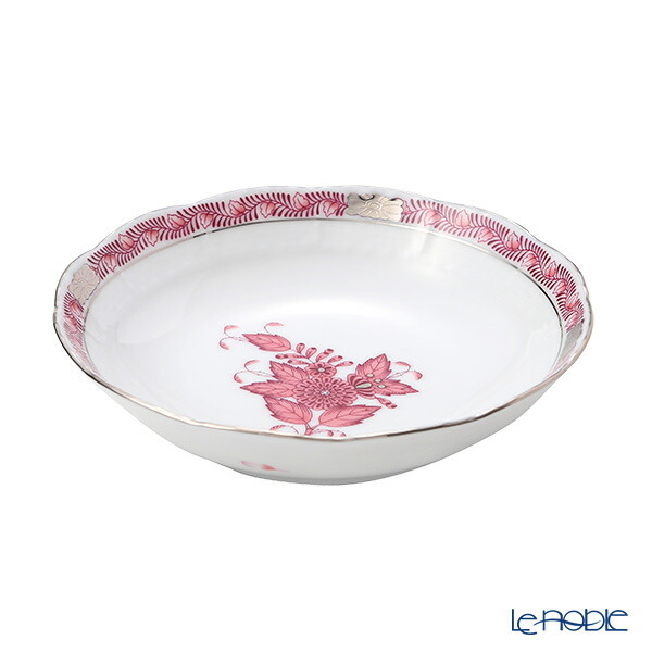 美品✨ヘレンド ウィーンの薔薇 サラダ フルーツ ボウル 小皿 プレート② 美品✨ヘレンド ウィーンの薔薇 サラダ フルーツ ボウル 小皿