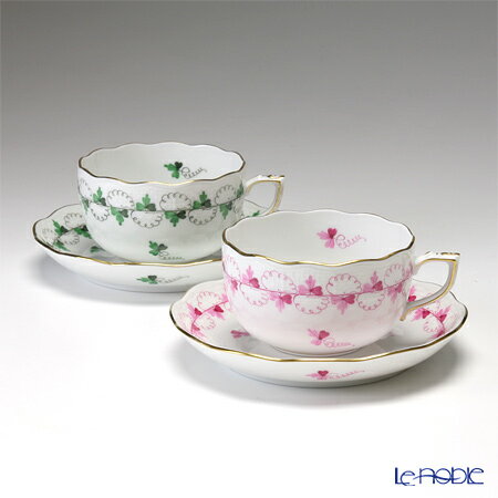 楽天市場】ヘレンド(HEREND) インドの華ピンク 00724-0-00／724 ティー