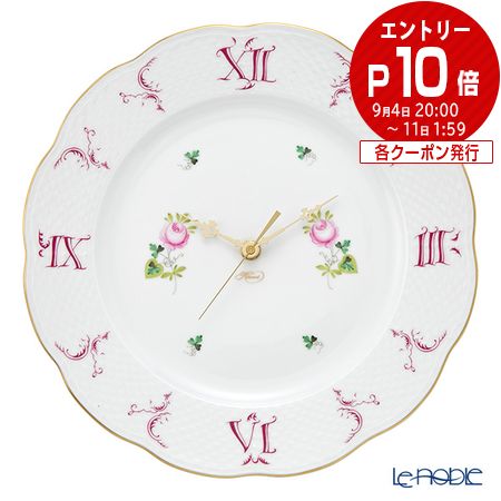 Herend - Herend　ヘレンド　インドの華　壁掛け時計 楽天市場】【P10倍・クーポン】ヘレンド(HEREND) インドの華