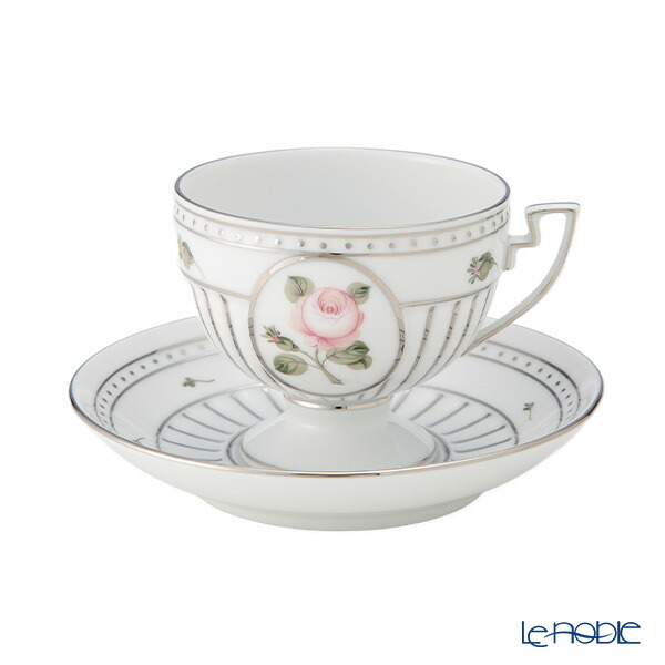 お値下げ！【HEREND ヘレンド】ウィーンのばら　スープチューリン ヘレンド ウィーンの薔薇 プレート 27cm 取手 耳付き ヘレンド