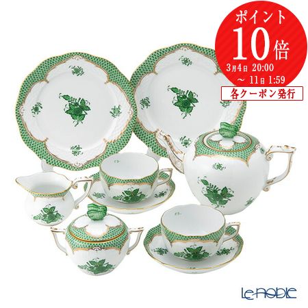 楽天市場】ヘレンド (HEREND) ローズチューリップ ブルー RTFB トリオ