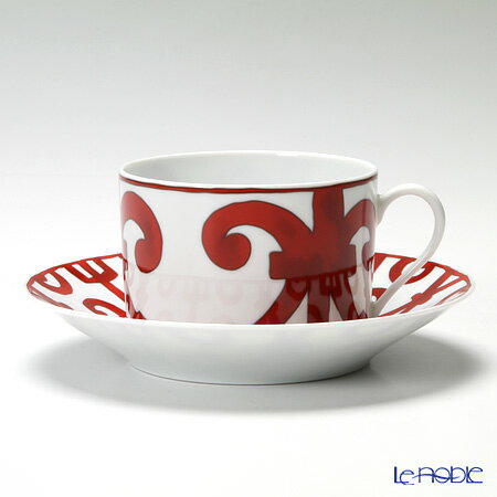 エルメス　HERMES ガダルキヴィール エルメス 食器 HERMES ガダルキヴィール レッド ペアマグカップ マグ