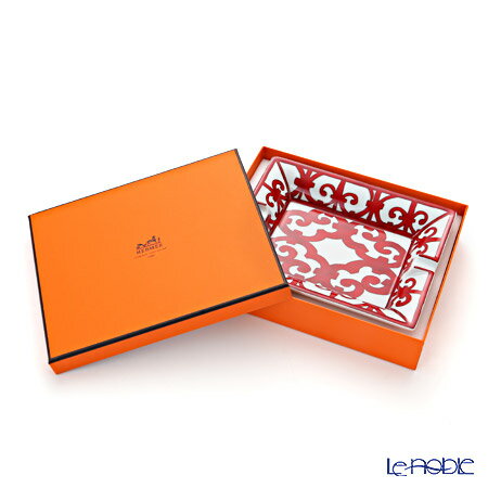 楽天市場】HERMES エルメス オズレ ピクニック トレー ガラス付き