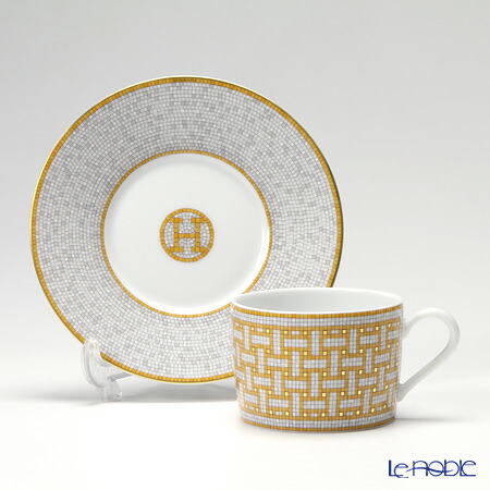 安心の定価販売 エルメス Hermes モザイク ヴァンキャトル ティーカップ ソーサー 160ml おしゃれ かわいい 食器 ブランド 結婚祝い 内祝い 本日超得 Insfatima Com Ar