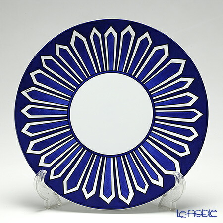 楽天市場】エルメス Hermes ブルーダイユール スーププレート 21cm