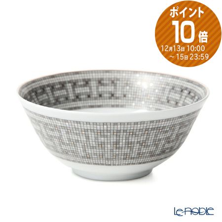 楽天市場】【10%OFF】 エルメス 食器 ライス ボウル ペア モザイク