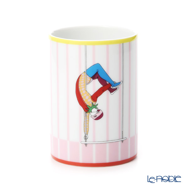 日本産 エルメス Hermes サーカス New タンブラー 280ml H9 8cm ピンク p マグカップ おしゃれ かわいい 食器 ブランド 結婚祝い 内祝い 春バーゲン Delta Lux Fr