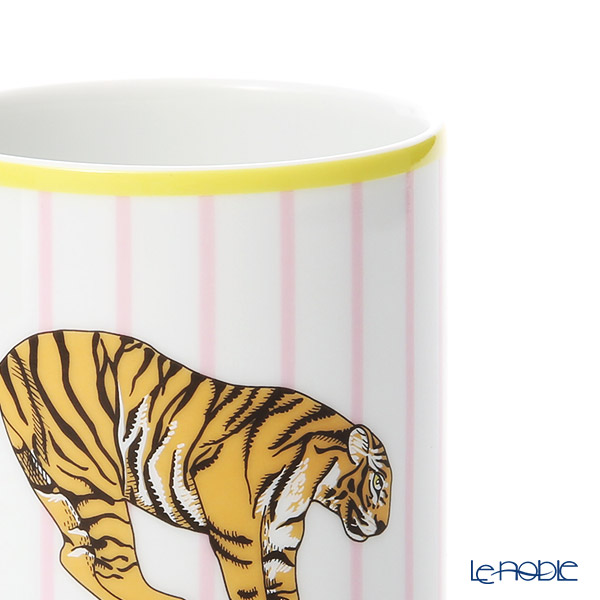 日本産 エルメス Hermes サーカス New タンブラー 280ml H9 8cm ピンク p マグカップ おしゃれ かわいい 食器 ブランド 結婚祝い 内祝い 春バーゲン Delta Lux Fr