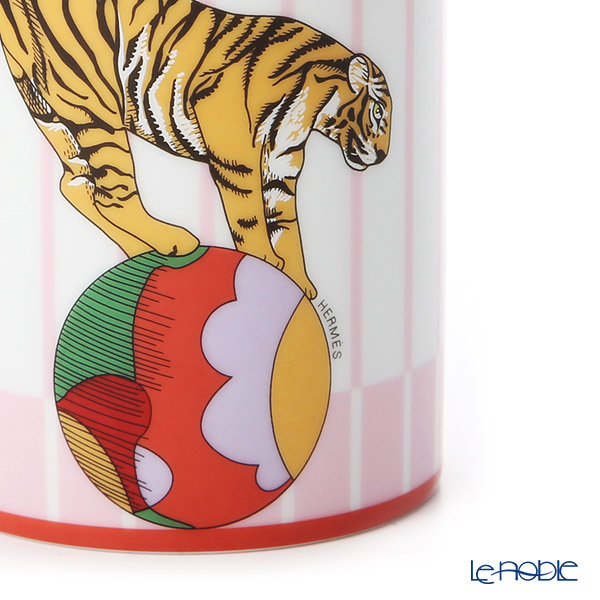 日本産 エルメス Hermes サーカス New タンブラー 280ml H9 8cm ピンク p マグカップ おしゃれ かわいい 食器 ブランド 結婚祝い 内祝い 春バーゲン Delta Lux Fr