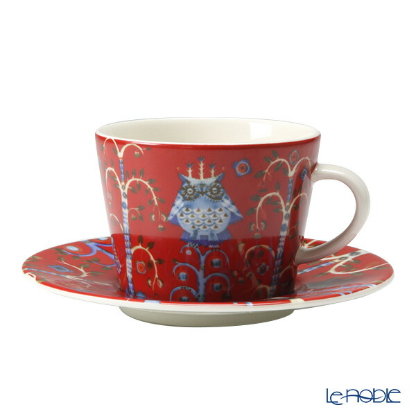 楽天市場】イッタラ (iittala) タイカ レッド マグ 400ml ペア