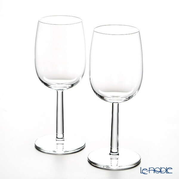 【P10倍・クーポン】イッタラ (iittala) ラーミ Raami ホワイトワイン 280ml／18cm ペア 北欧食器 フィンランド 白ワイングラス 廃盤