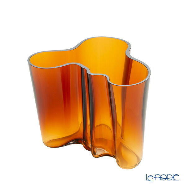 イッタラ (iittala) アルヴァ・アアルト 北欧 コッパー ベース(花瓶 