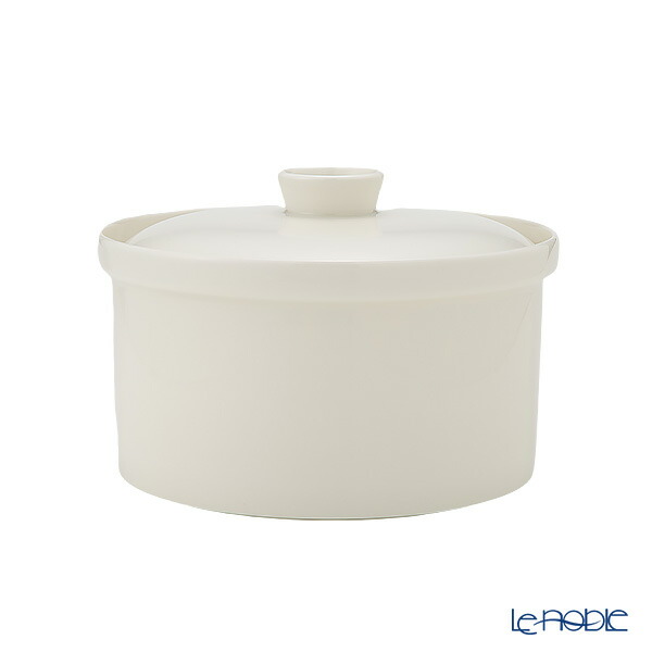 【P10倍・クーポン】イッタラ (iittala) ティーマ ホワイト 蓋付きポット 2.3L 1061240 北欧食器 フィンランド