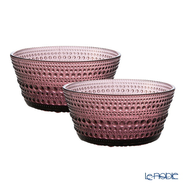 【P10倍・クーポン】イッタラ (iittala) カステヘルミ ボウル 230ml カルーナ 1070203 ペア 北欧食器 フィンランド ボウル 鉢