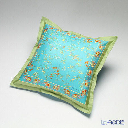 Le Noble Jim Thompson Cushion Cover Silk Frill 1169590f Elephant