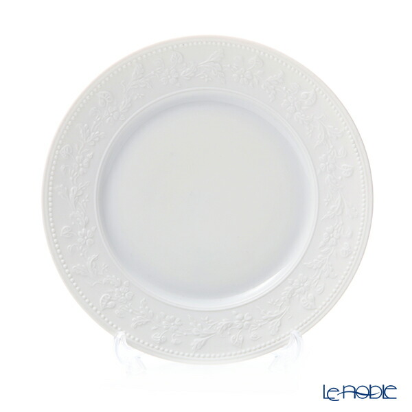 送料無料 J L コケー ジョージア ホワイト デザートプレート 21 5cm 皿 お皿 食器 ブランド 結婚祝い 内祝い 正規激安 Www 503 Sv