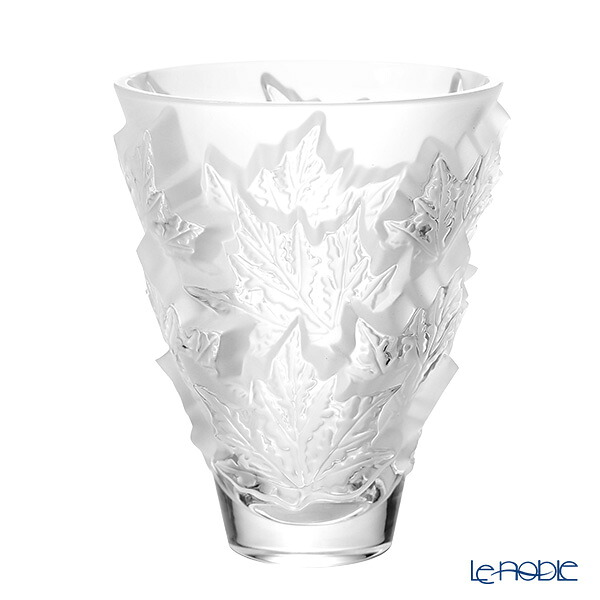 【P10倍・クーポン】ラリック シャンゼリゼ Champs-Elysees ベース 18cm 10598400 LALIQUE ガラス フラワーベース 花瓶|ブランド洋食器の店ル・ノーブル