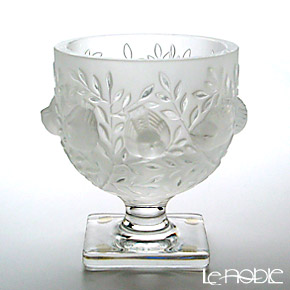 ふるさと割】 ラリック LALIQUE 高級フラワーベース エリザベート