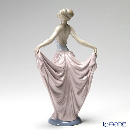 楽天市場 リヤドロ 踊る少女 リアドロ Lladro 記念品 バレリーナ ダンサー 置物 オブジェ 人形 フィギュリン インテリア ブランド洋食器の店ル ノーブル