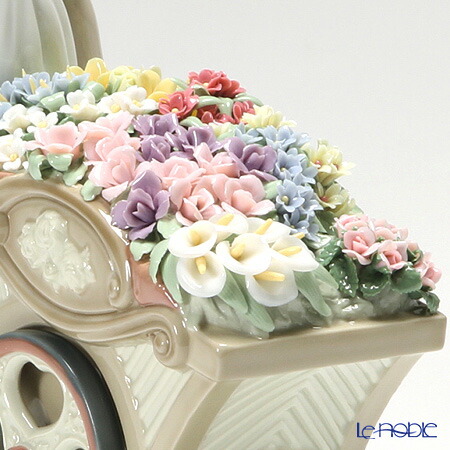 楽天市場 リヤドロ 可愛いお花屋さん リアドロ Lladro 記念品 置物 オブジェ 人形 フィギュリン インテリア ブランド洋食器の店ル ノーブル