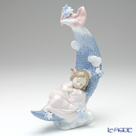 リヤドロ　お月さまのベッド ♪リヤドロ「お月様のベッド」（品番06479） LLADRO - メルカリ