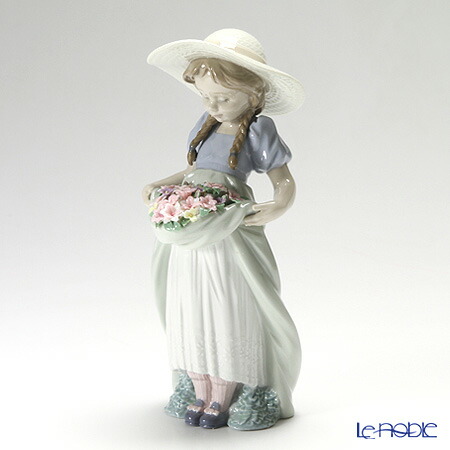 リヤドロ Lladro 少女 オブジェ 置物 5487 磁器 ポーセリン フィギュリン インテリア【中古】 楽天市場】リヤドロ Lladro 少女 オブジェ 置物 5487 磁器