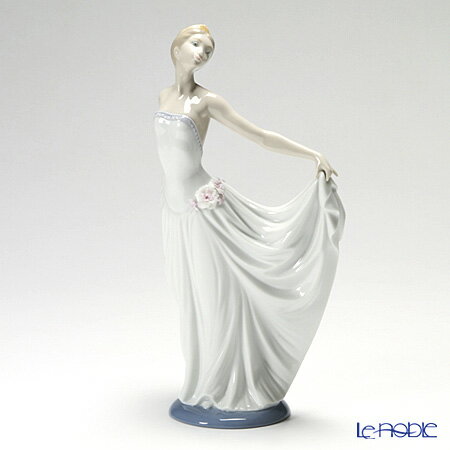 リヤドロ 踊る少女 ダンス 陶器製 LLADRO+marbre-maroc.com