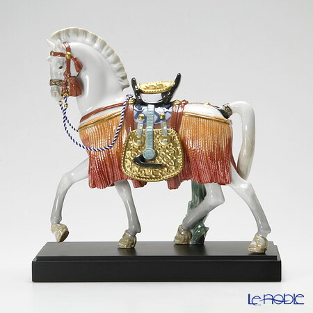 レア　LIADRO　リヤドロ　十二支　馬　干支　午　置物　ホース　フラワー レア LIADRO リヤドロ 十二支 馬 干支 午 置物 ホース フラワー